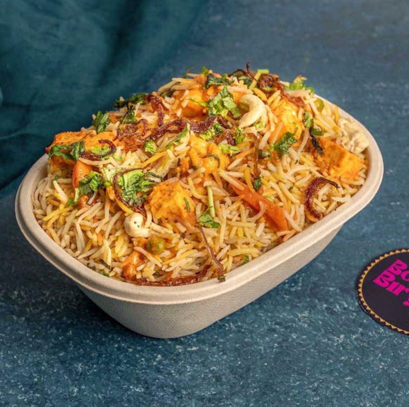 Veg Masala Biryani