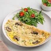 Mushroom Omelette