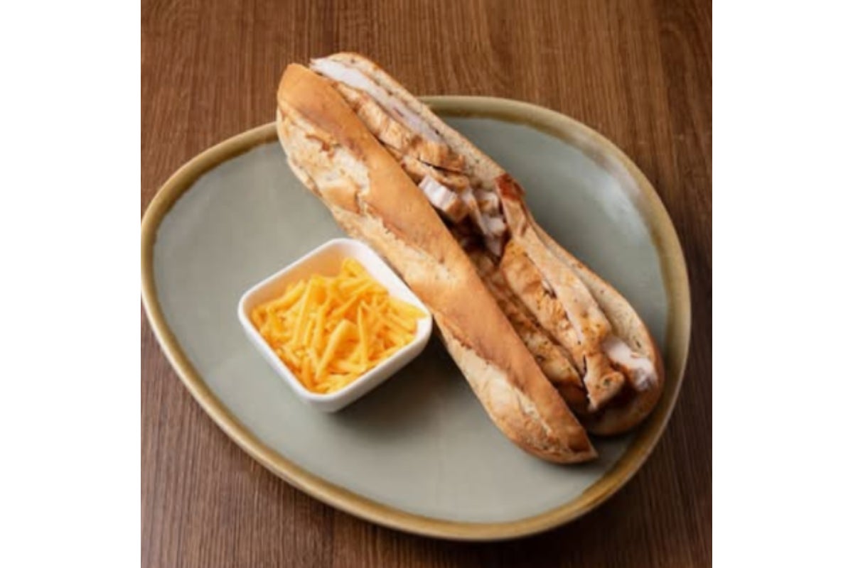 Plain Grilled Chicken Baguette