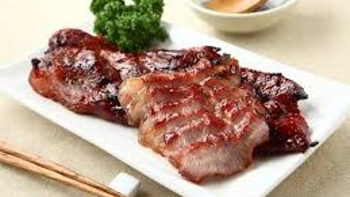 Honey-glazed BBQ Pork (Char Siu) 蜜汁叉燒