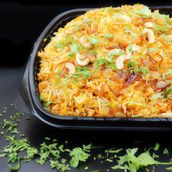 Prawn Biryani