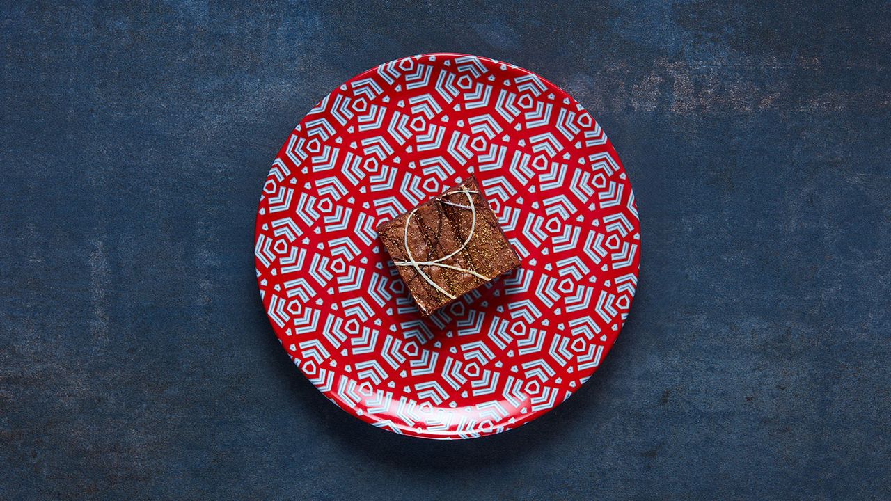 Salted Caramel Brownie