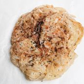 kars bread with honey