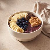 Peanut Butter Acai Bowl