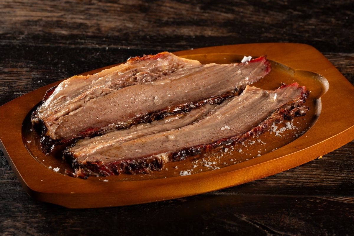 Sliced Texas Brisket (1/4 Lb)