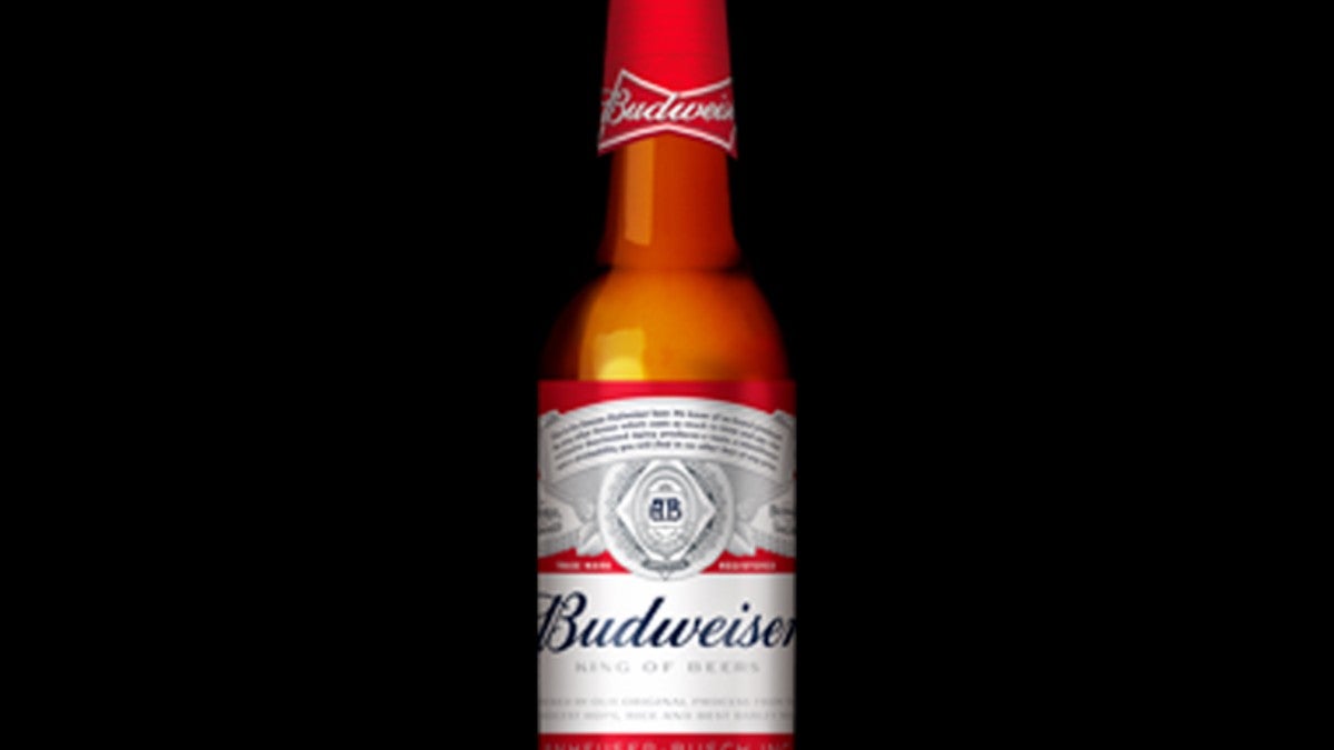 Budweiser 330ml Bottle