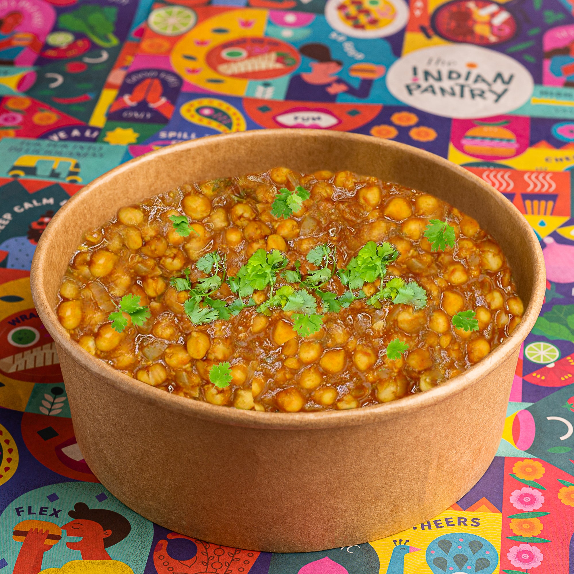 Chana Masala Bowl