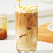 Iced Cappuccino Caramel