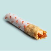 Butter Chicken Puri Wrap