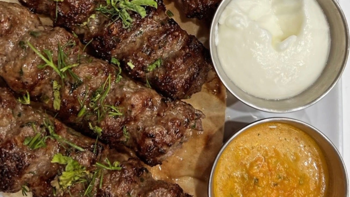 Lamb Kofta
