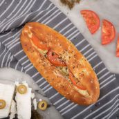 Fitta Cheese With Whole Pastry