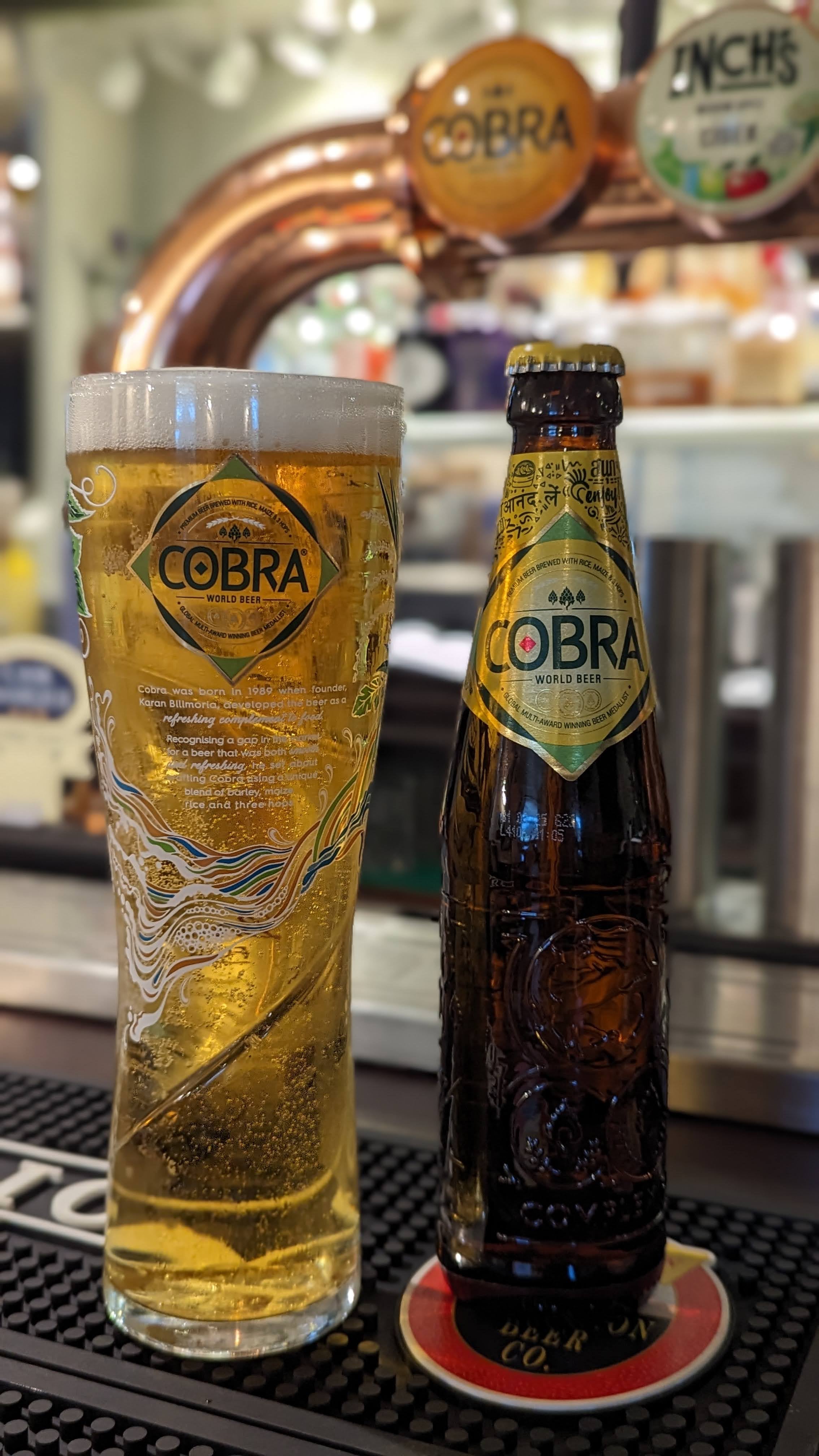 Cobra  Beer - 330ml Bottle