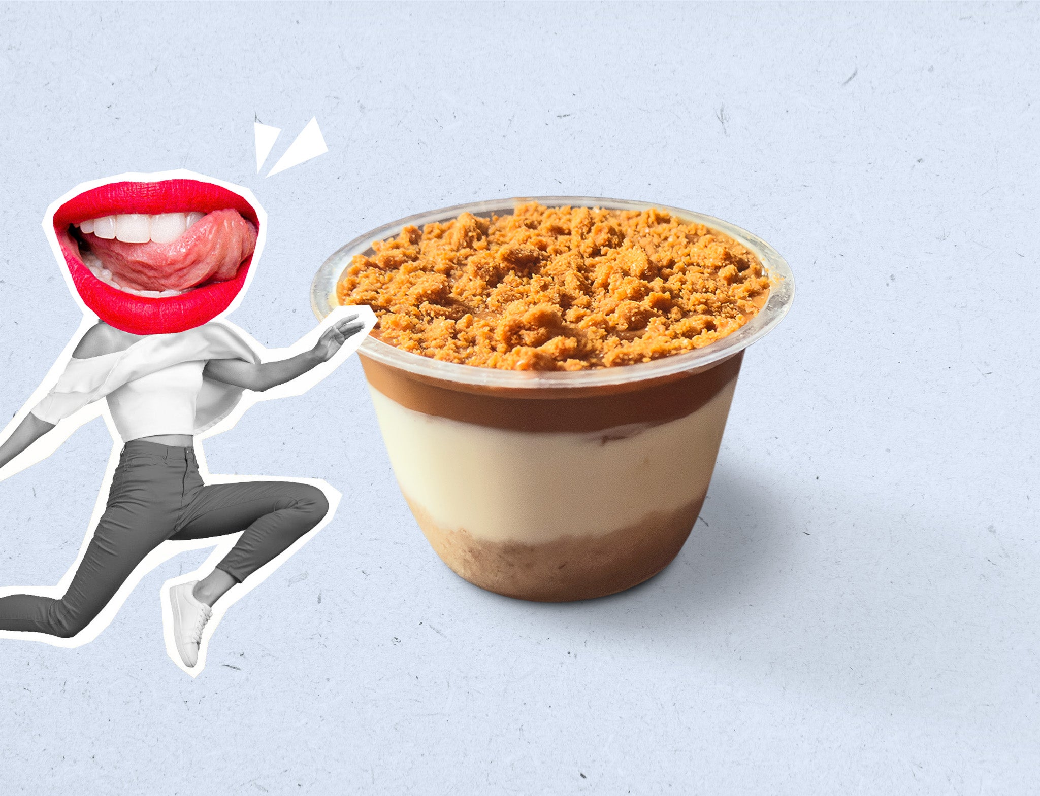 Biscoff Velvet Cup #3D