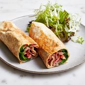 BLT Harissa Wrap