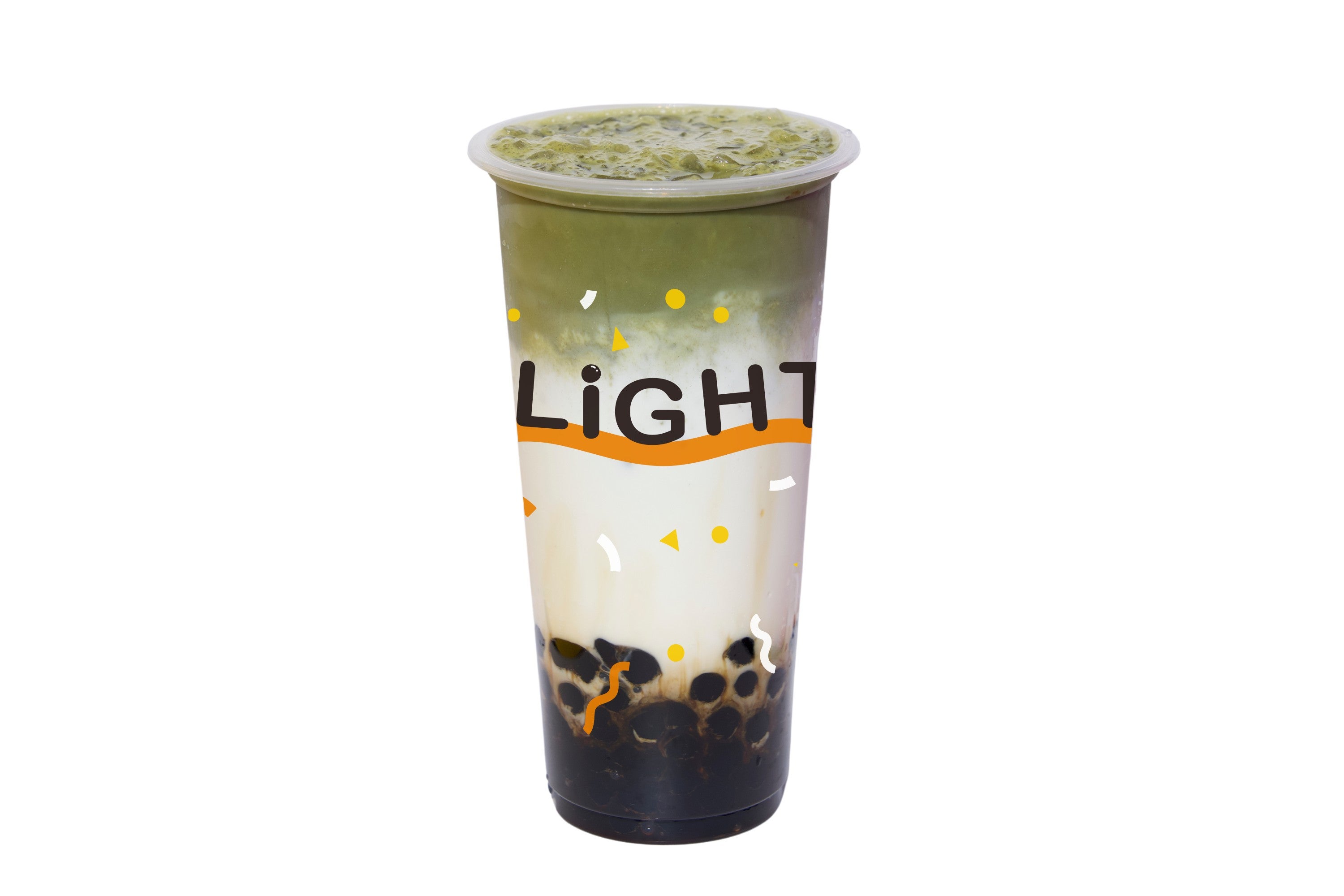 Matcha Lava Bubble Milk 抹茶熔岩啵啵奶茶