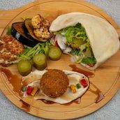 Mix Falafel Sandwich 