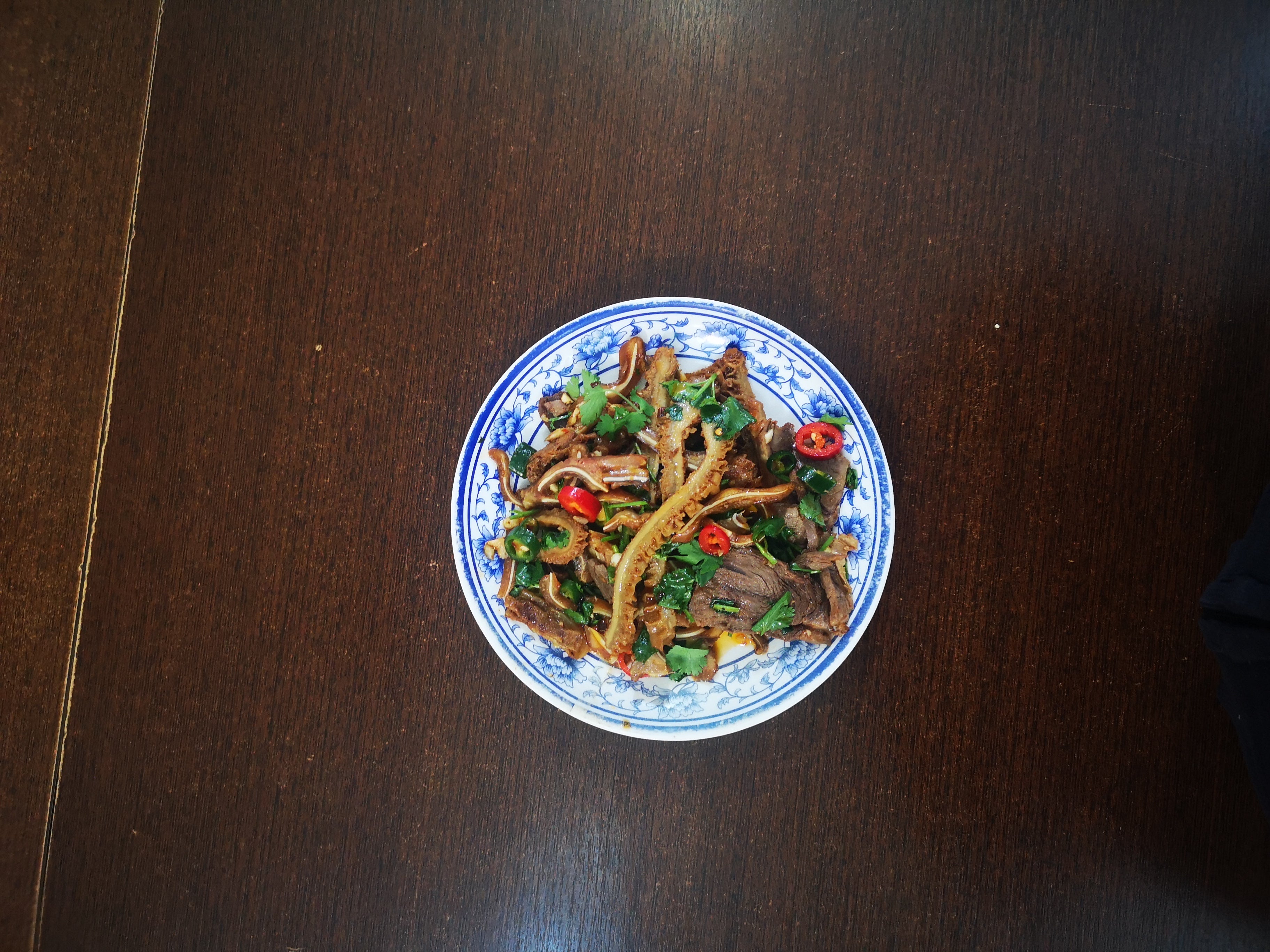 [4015]卤味拼盘Mixed Braised Beef Tripe Pork ear