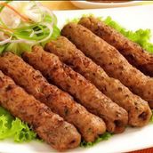 Chicken Seekh Kabab(4p)