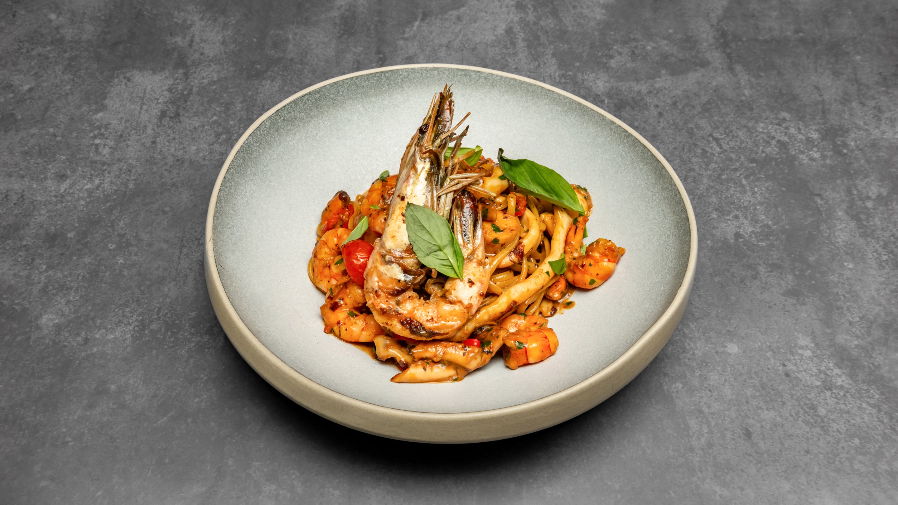 Linguine Ai Frutti Di Mare
