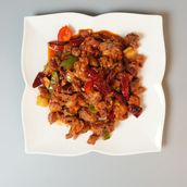 Chicken Spicy with Bell Pepper