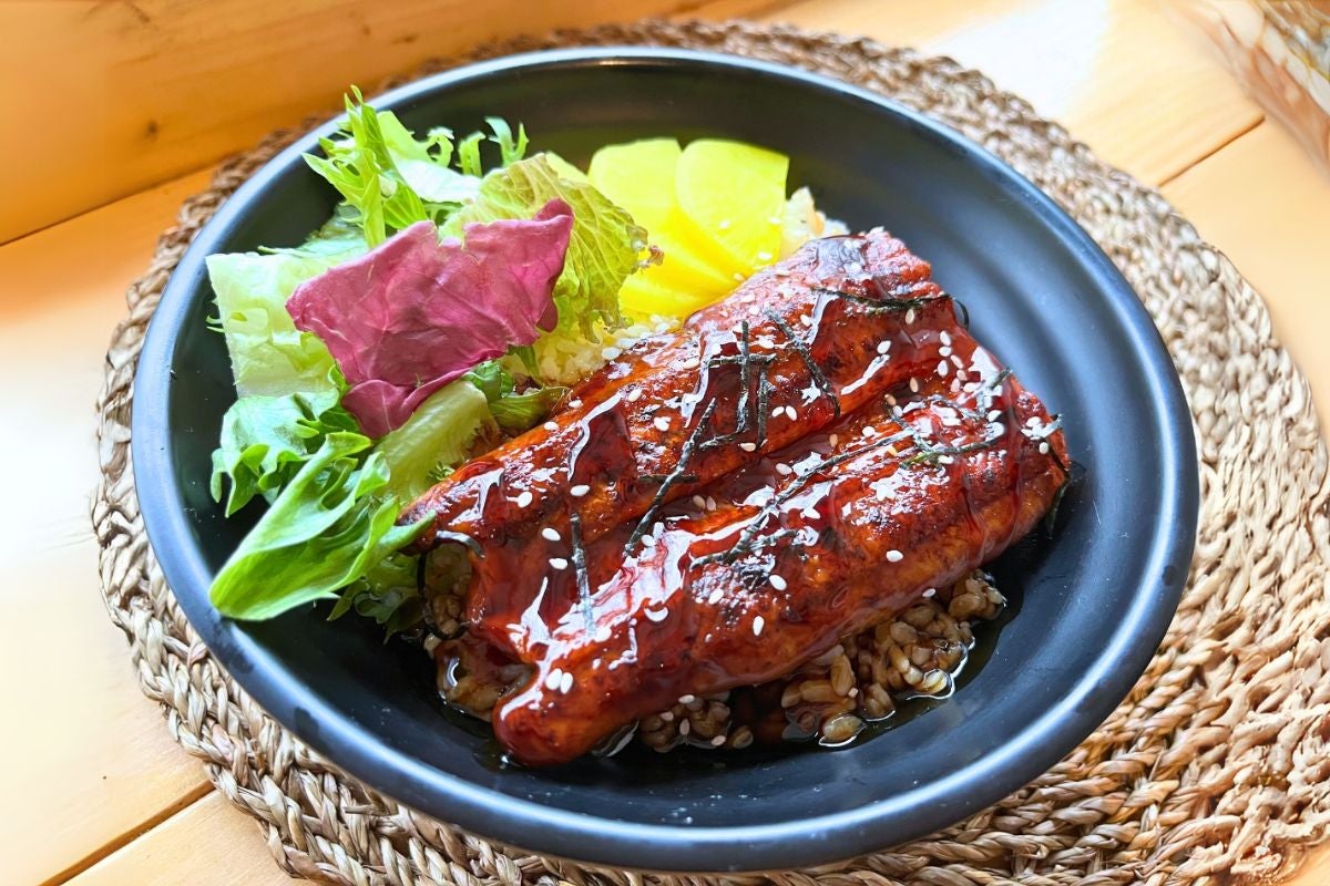 P7. Unadon (Eel Don)