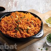 Spicy Schezwan Noodles