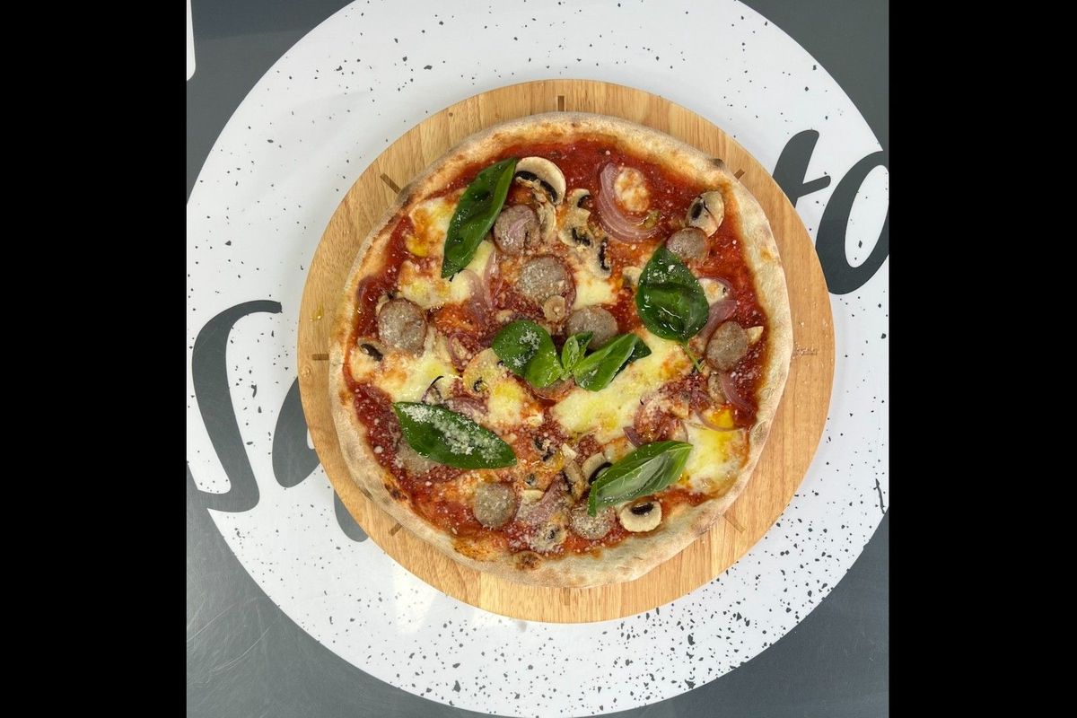 NEW GOURMET! Salsiccia e Funghi Gourmet 