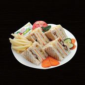 Bahariya Club Sandwich