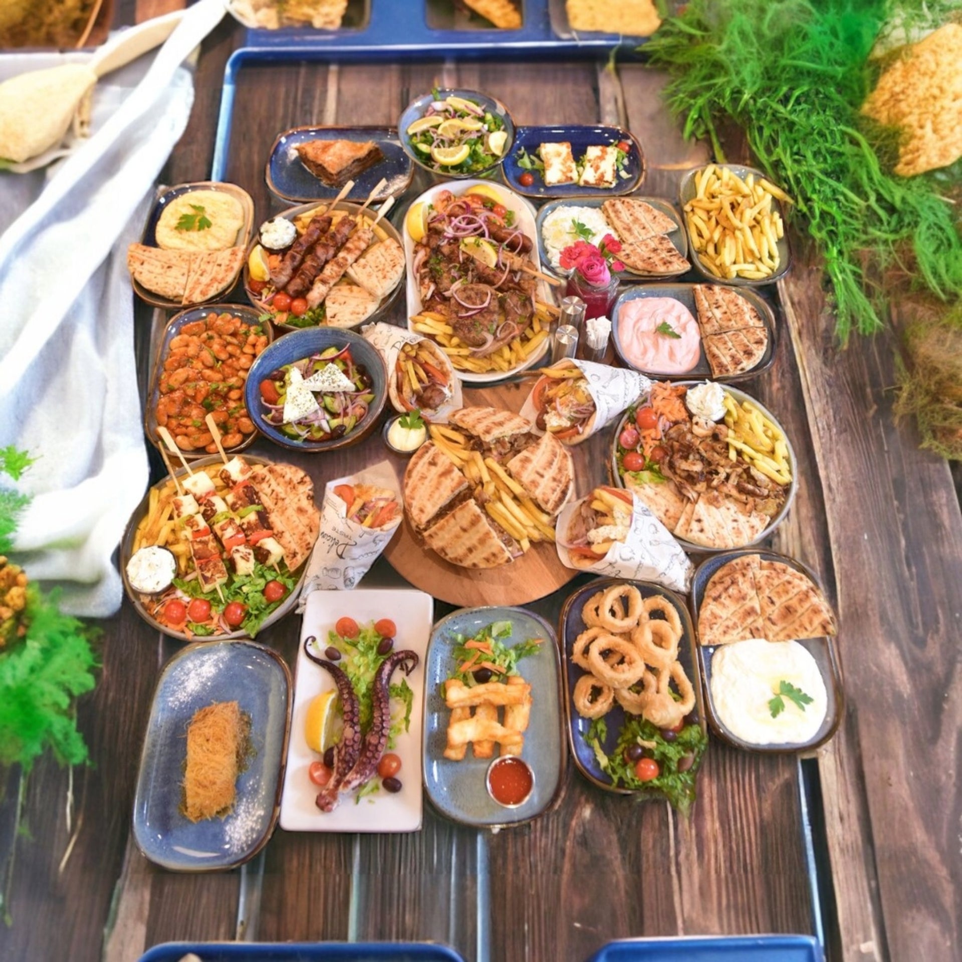 The Yummy Greek