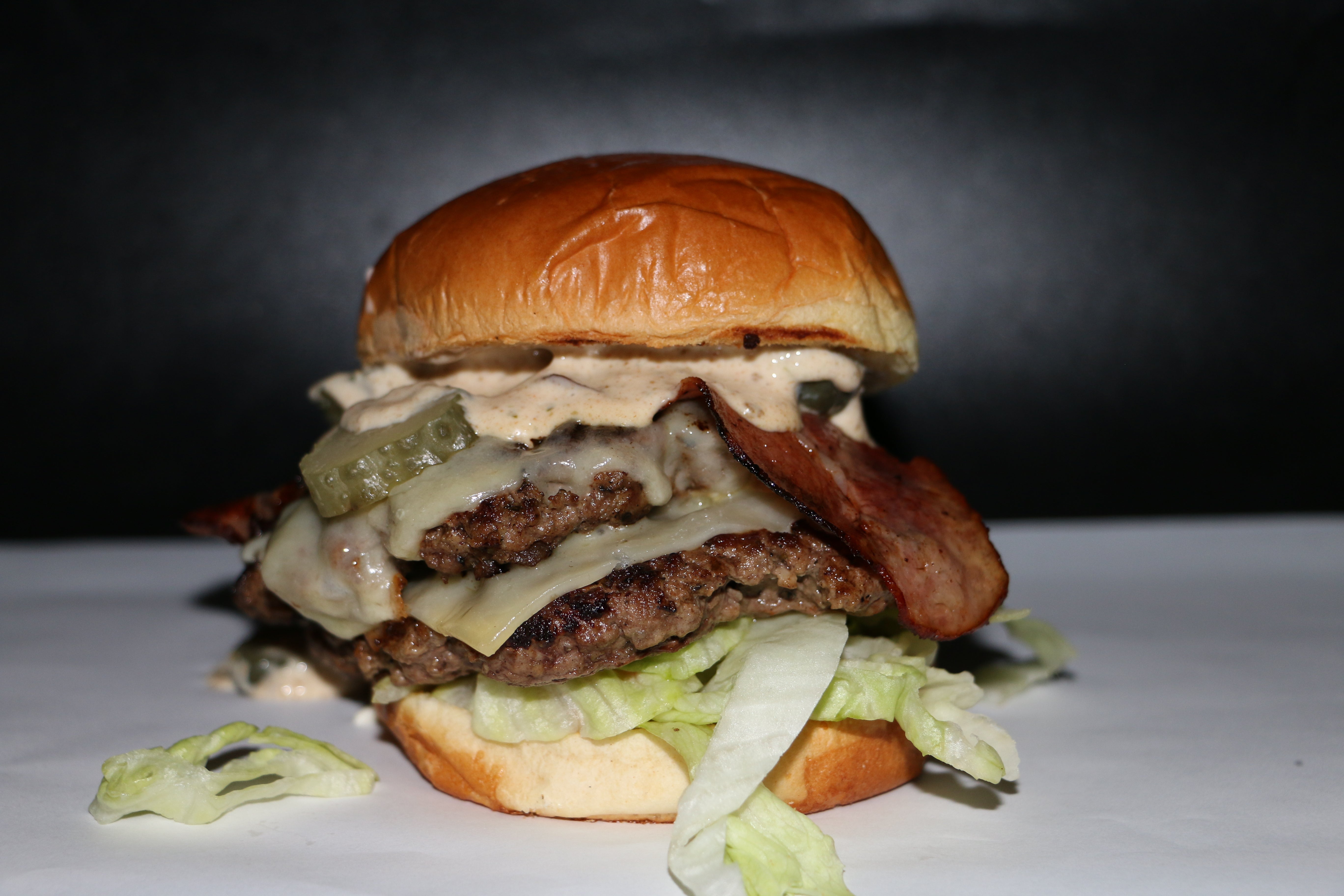 Thick Smashed Burger