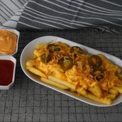 Chips With Cheddar Cheese