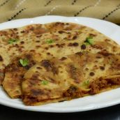 Mutton Keema Paratha