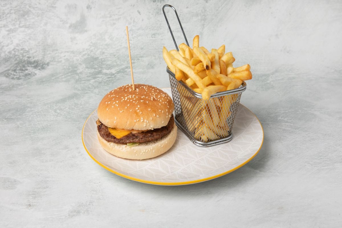 1/4 Pounder Burger
