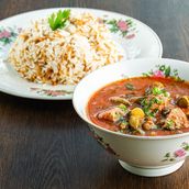 Bamieh With Meat