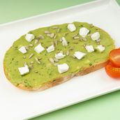 Smashed Avo On Toast