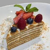 Honey Cake (Медовый торт)
