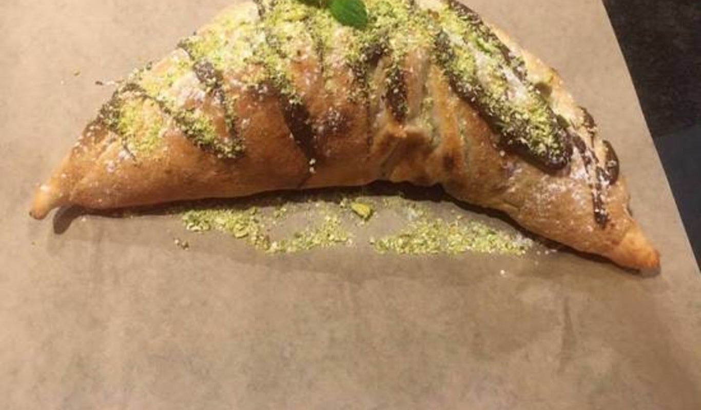 Nutella Calzone