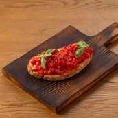 DL BRUSCHETTA Tomato  Basil