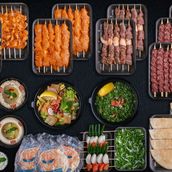 Lebanese Grills Box - 8 persons
