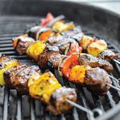 Beef Kebab Grill