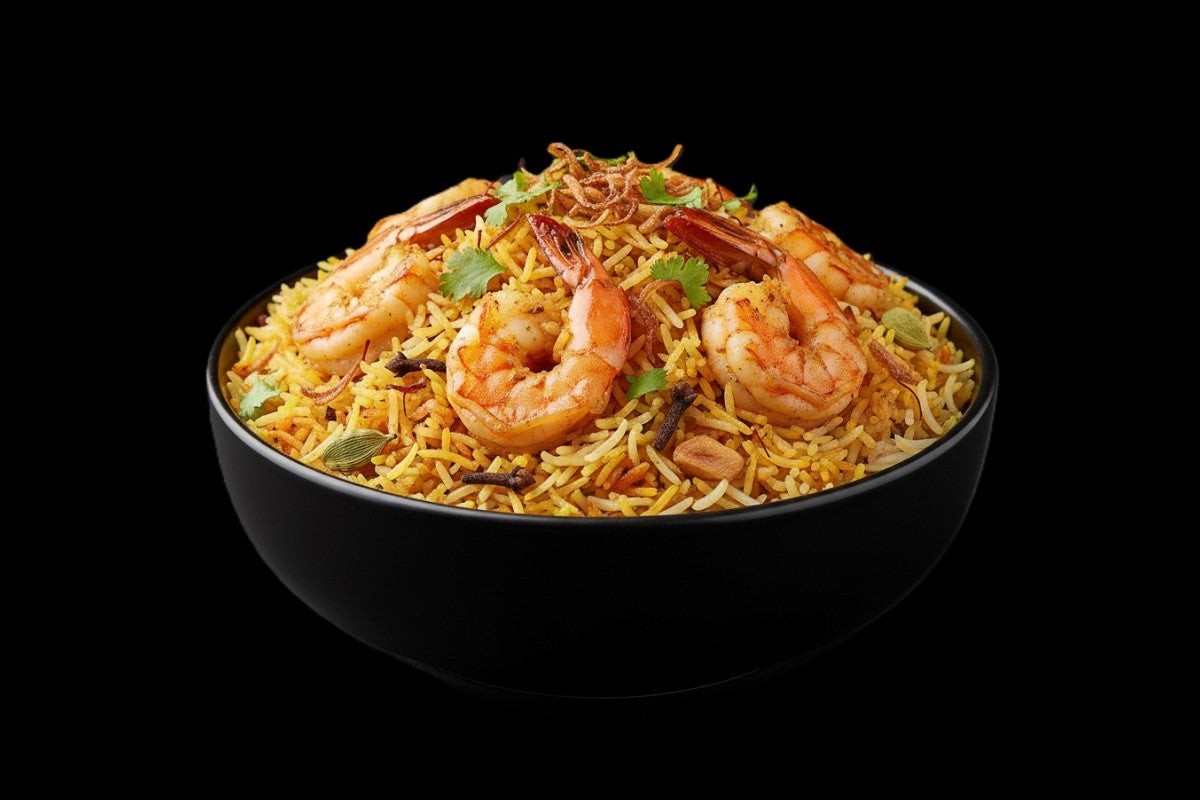 Prawn Biryani