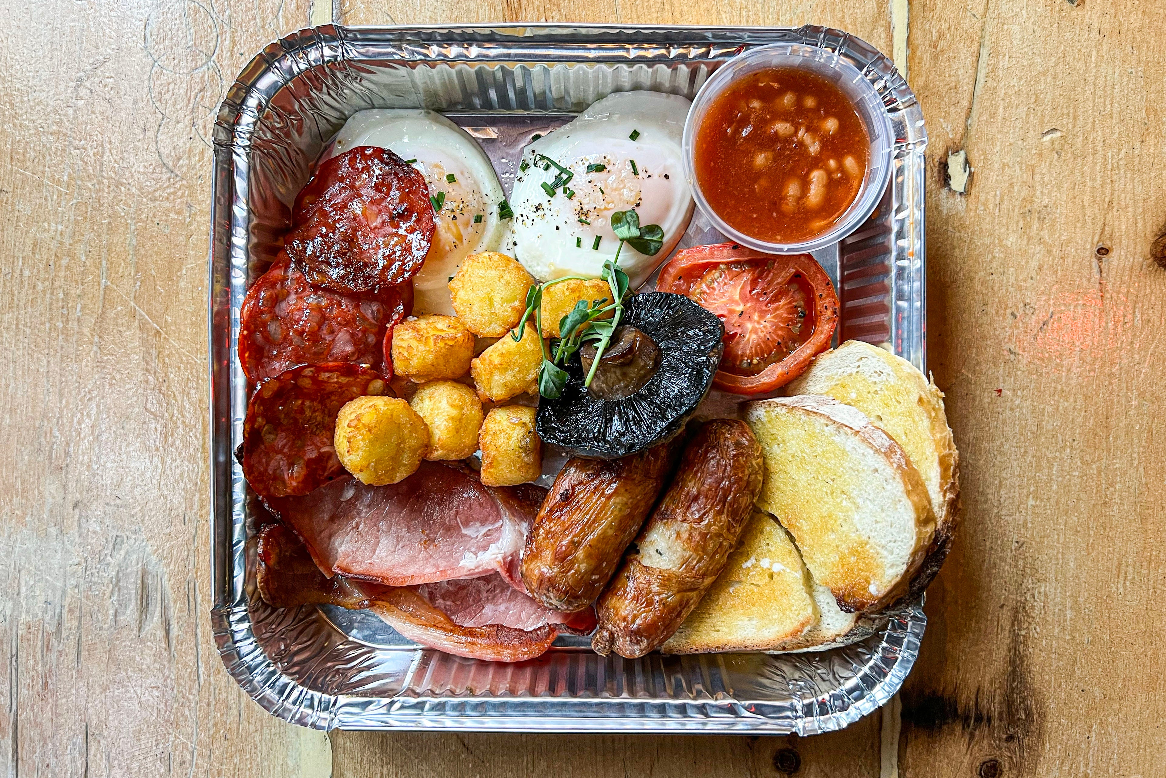 Shack Breakfast Large
