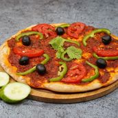 Hot Sauce Manakish