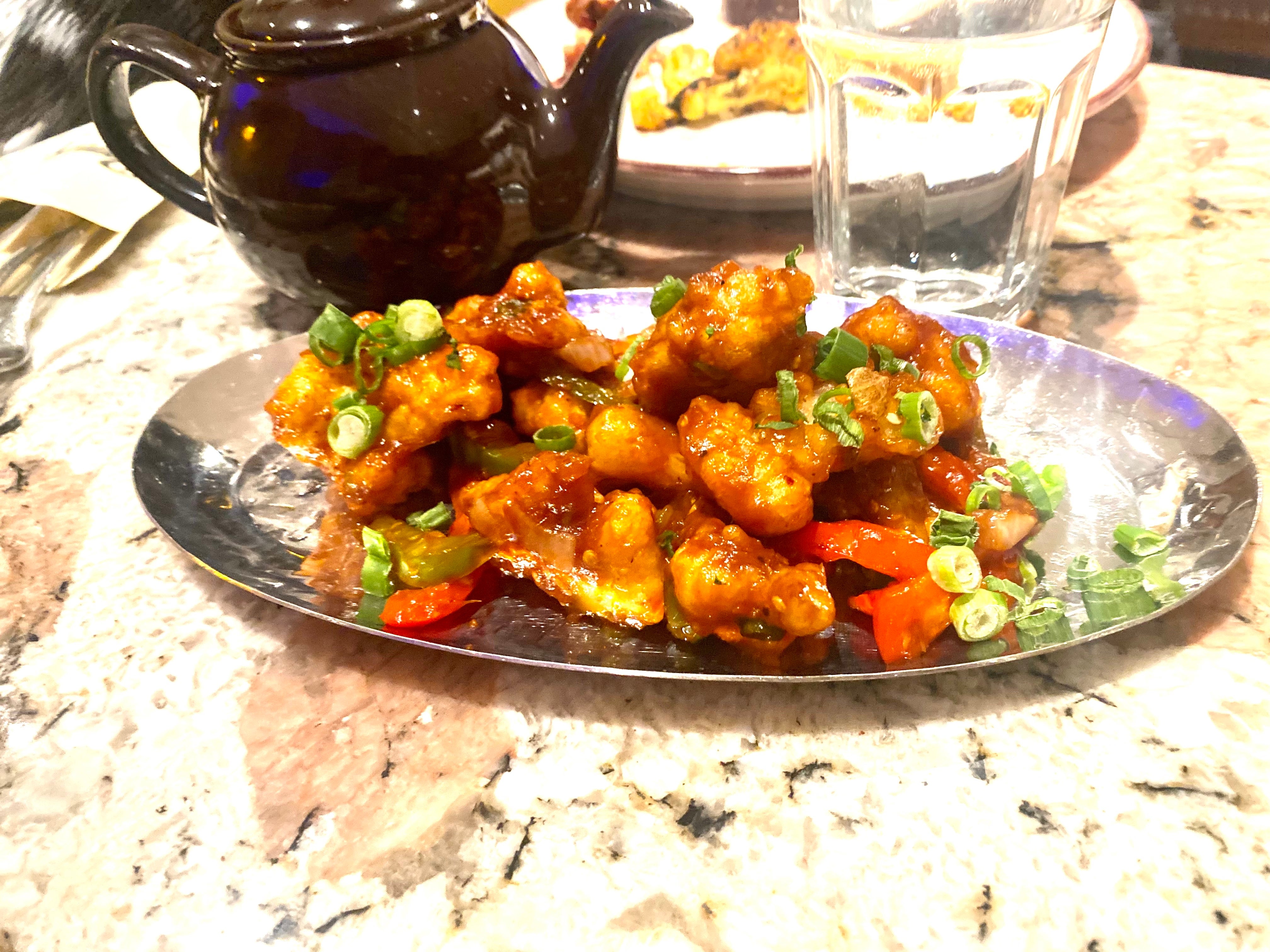 Cauliflower Chilli (VG)