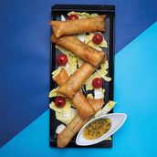 Shrimp Spring Roll