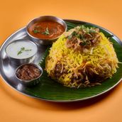 Beef Biryani