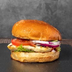 HALLOUMI BURGER MEAL