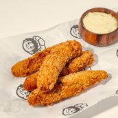 Crispy Chicken Strips 4 Pcs