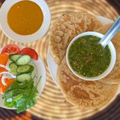 Okra Mofroka With Qorasa