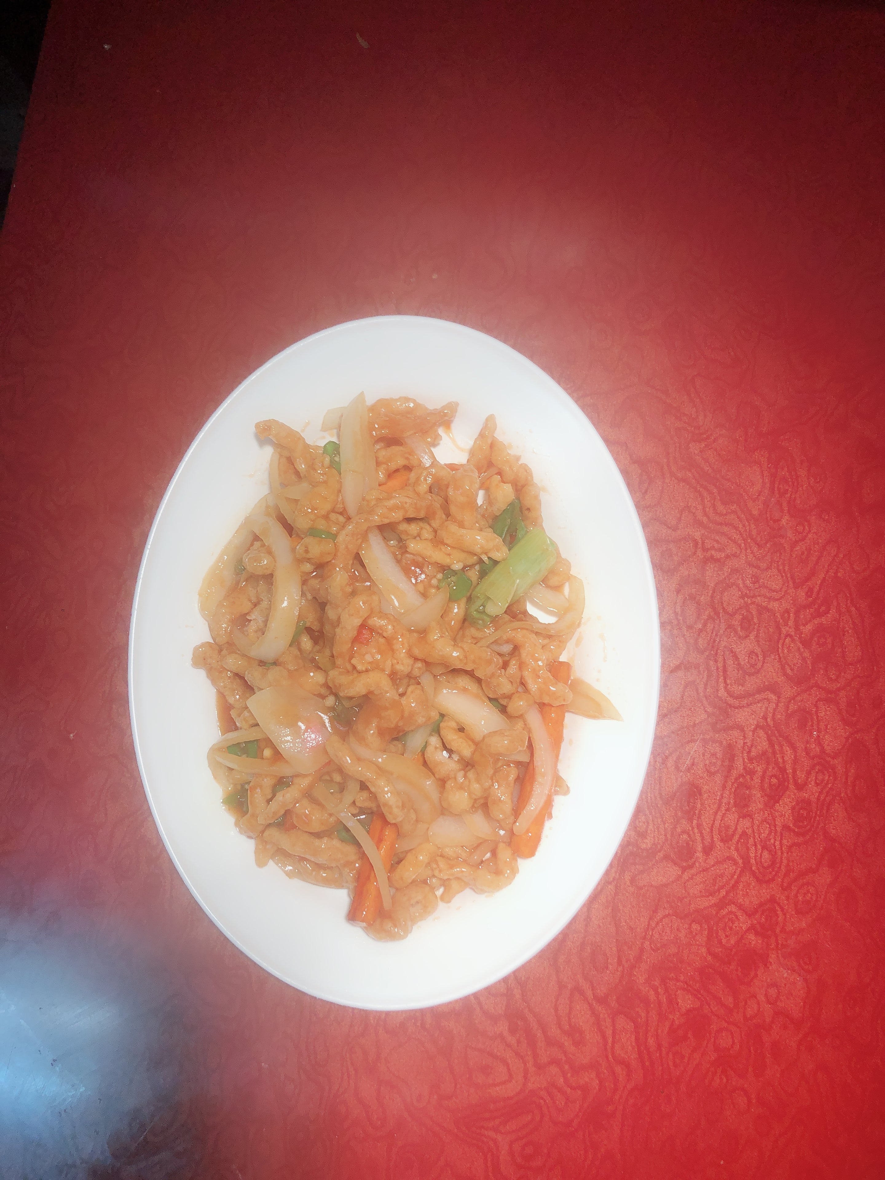 Shredded Crispy Chilli Beef